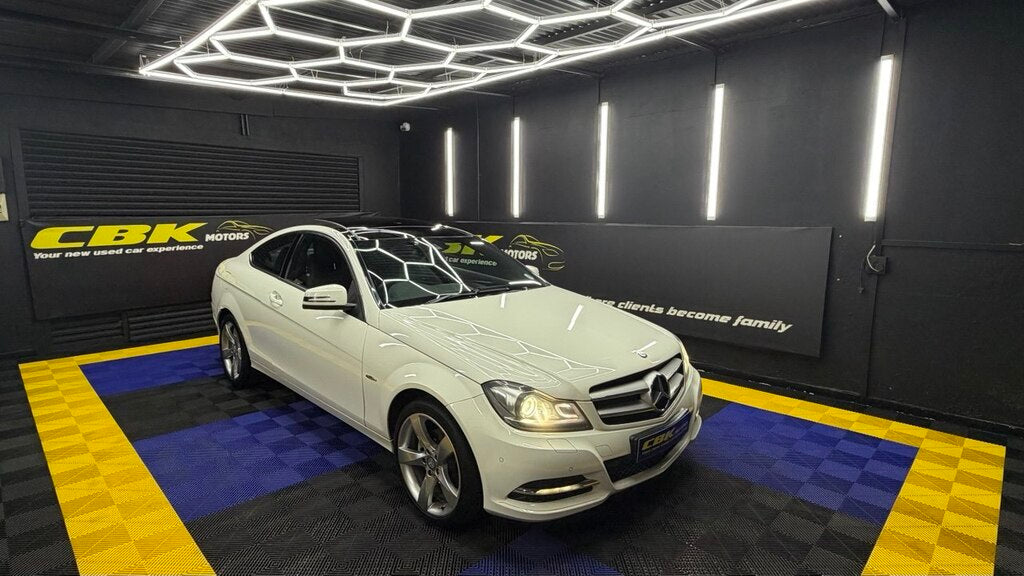 MERCEDES-BENZ - C250 BE COUPE A/T