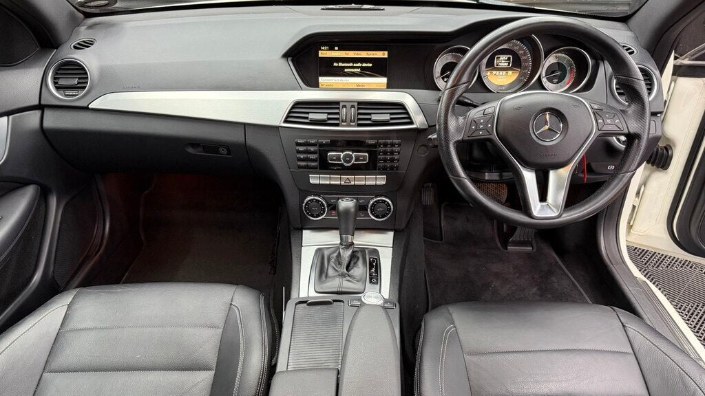 MERCEDES-BENZ - C250 BE COUPE A/T