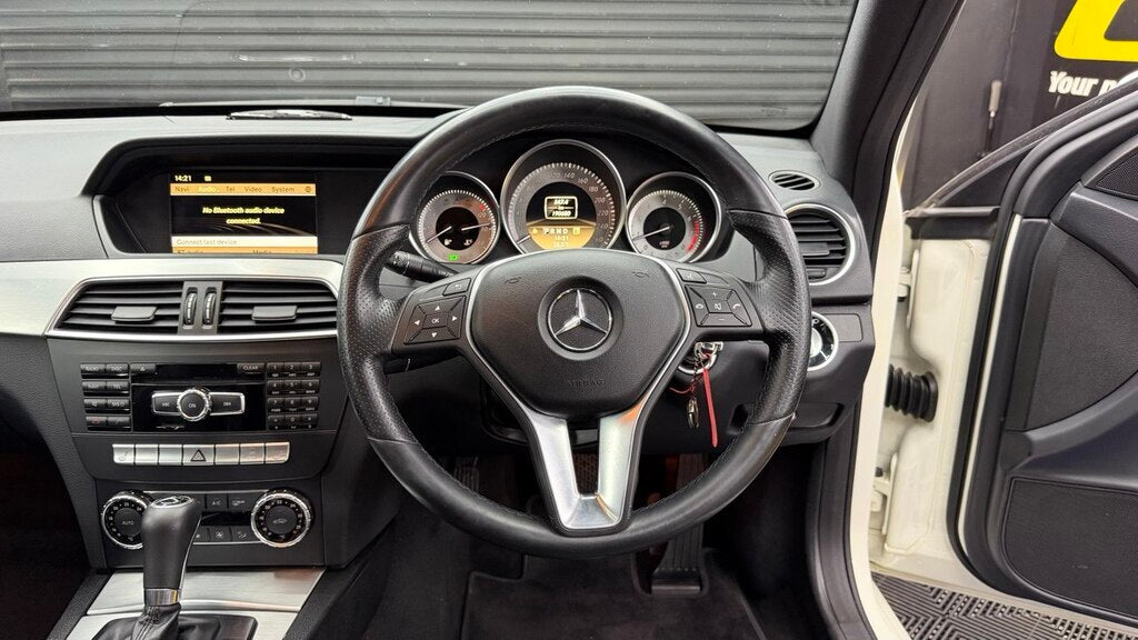 MERCEDES-BENZ - C250 BE COUPE A/T