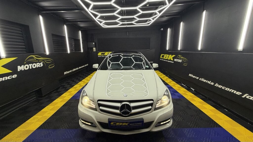 MERCEDES-BENZ - C250 BE COUPE A/T