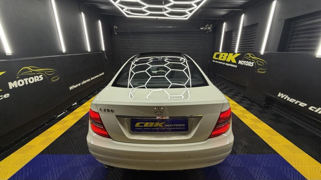 MERCEDES-BENZ - C250 BE COUPE A/T