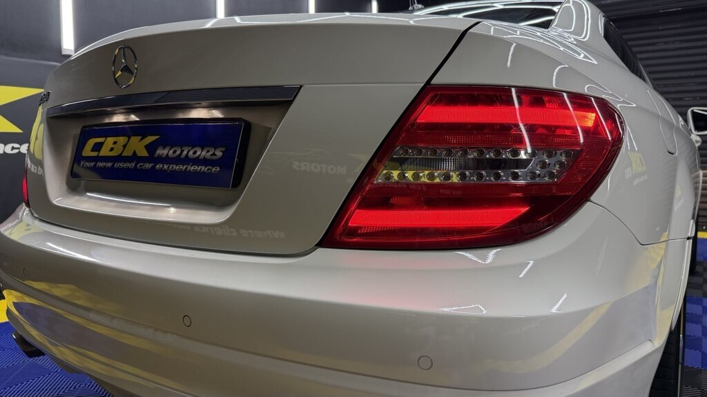 MERCEDES-BENZ - C250 BE COUPE A/T