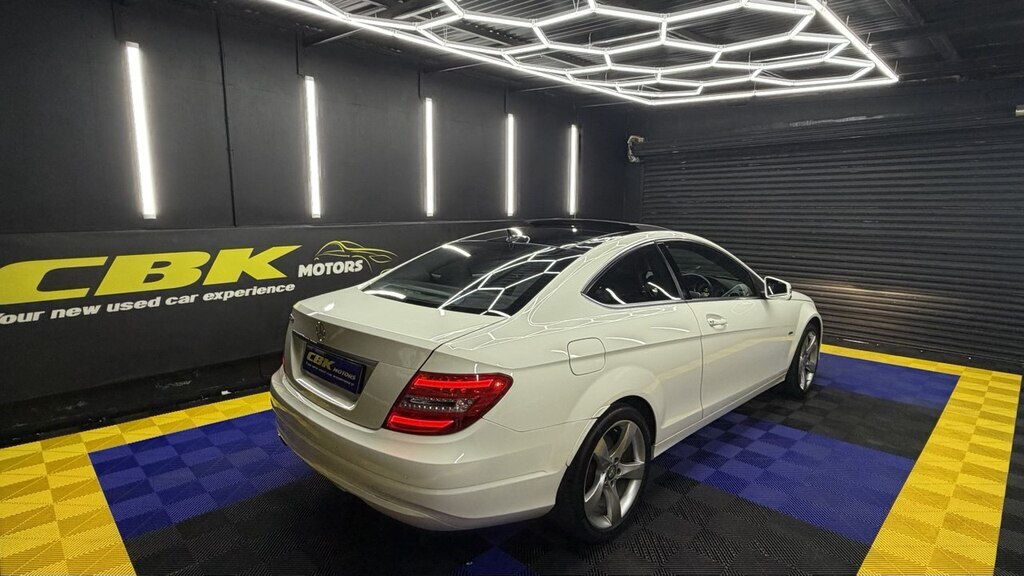 MERCEDES-BENZ - C250 BE COUPE A/T