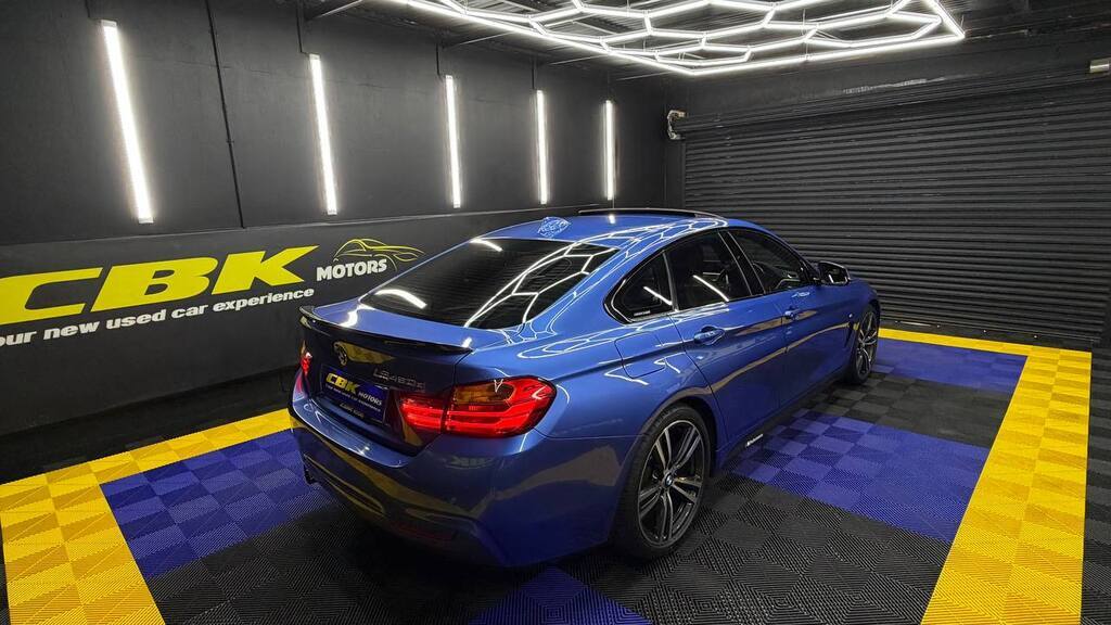BMW - 420D GRAN COUPE M SPORT A/T (F36)