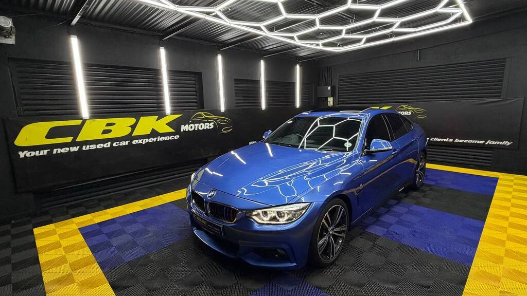 BMW - 420D GRAN COUPE M SPORT A/T (F36)