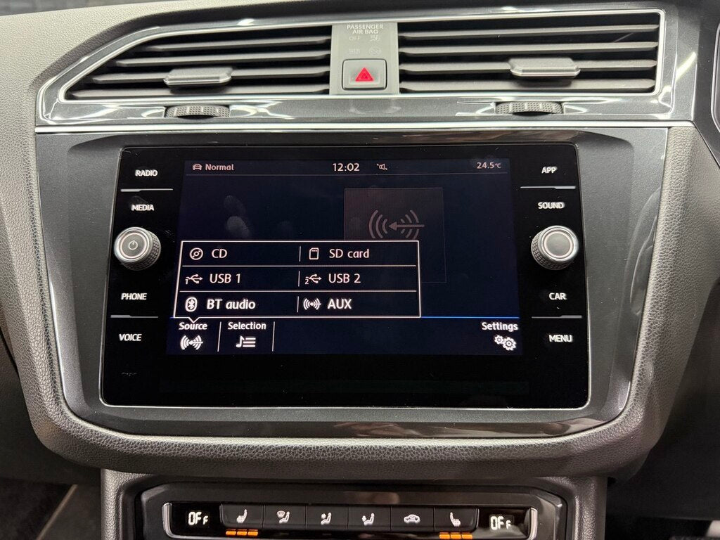 VOLKSWAGEN - TIGUAN 1.4 TSI COMFORTLINE DSG (110KW)