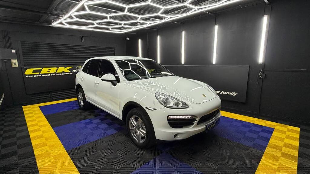 PORSCHE - CAYENNE S DIESEL TIPTRONIC