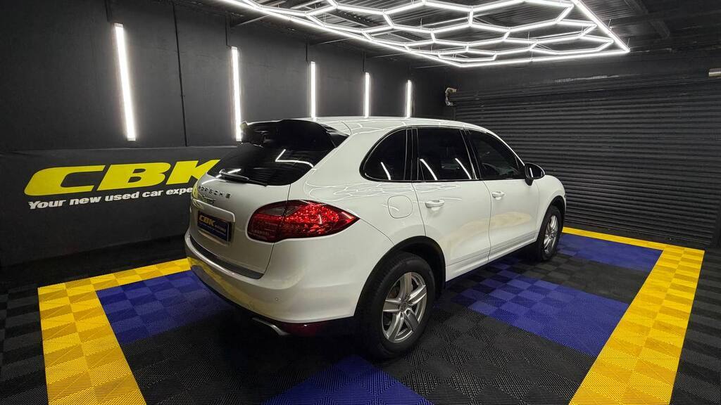 PORSCHE - CAYENNE S DIESEL TIPTRONIC