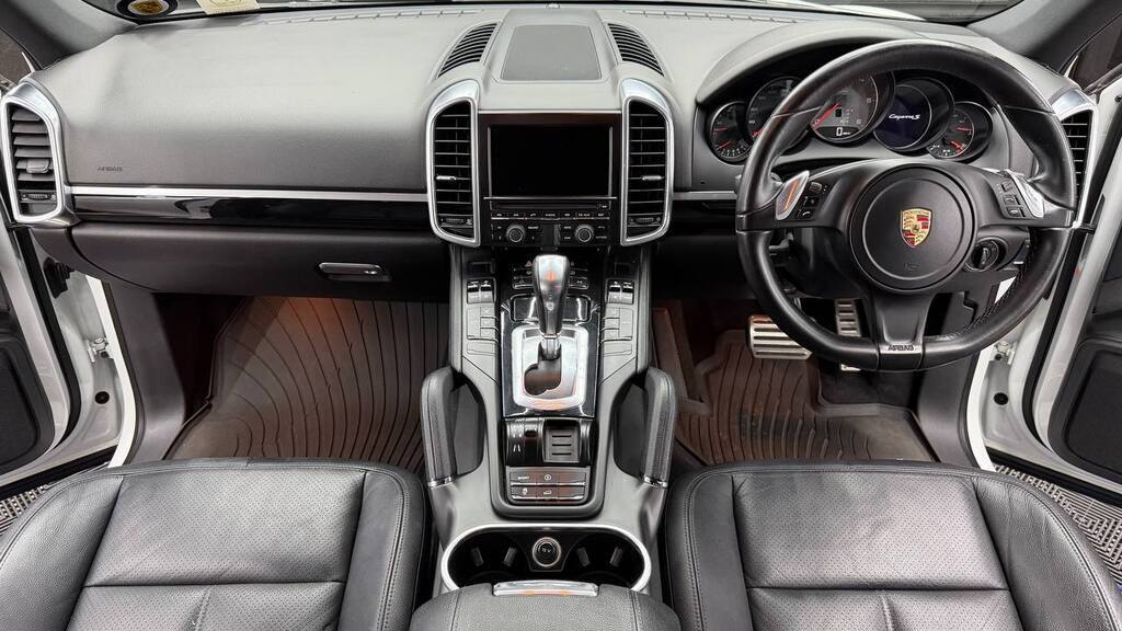 PORSCHE - CAYENNE S DIESEL TIPTRONIC