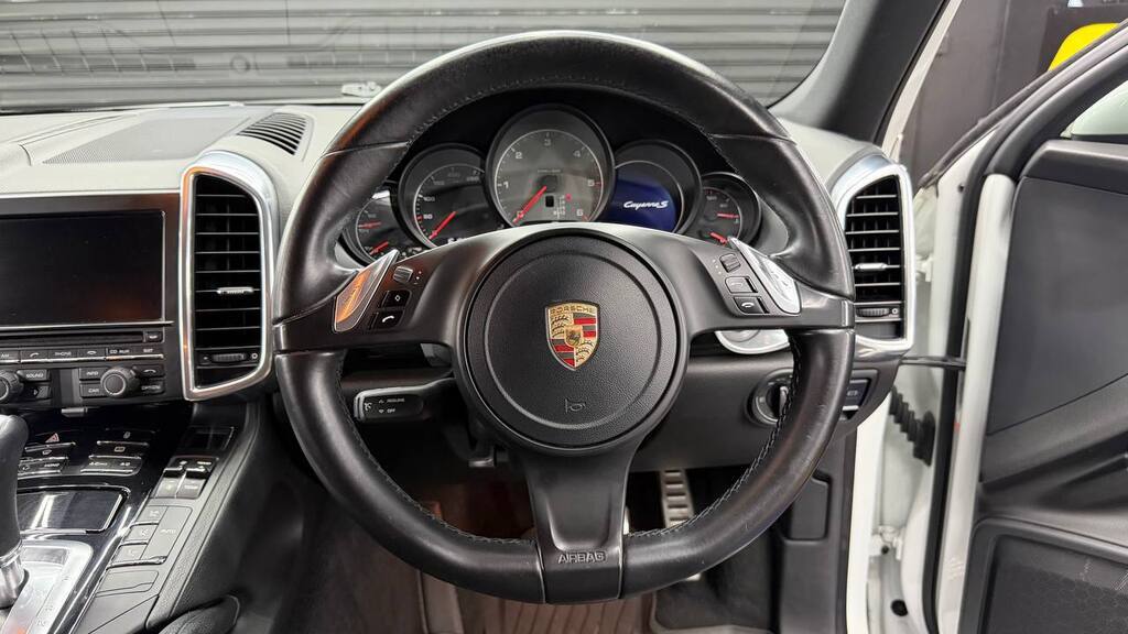 PORSCHE - CAYENNE S DIESEL TIPTRONIC