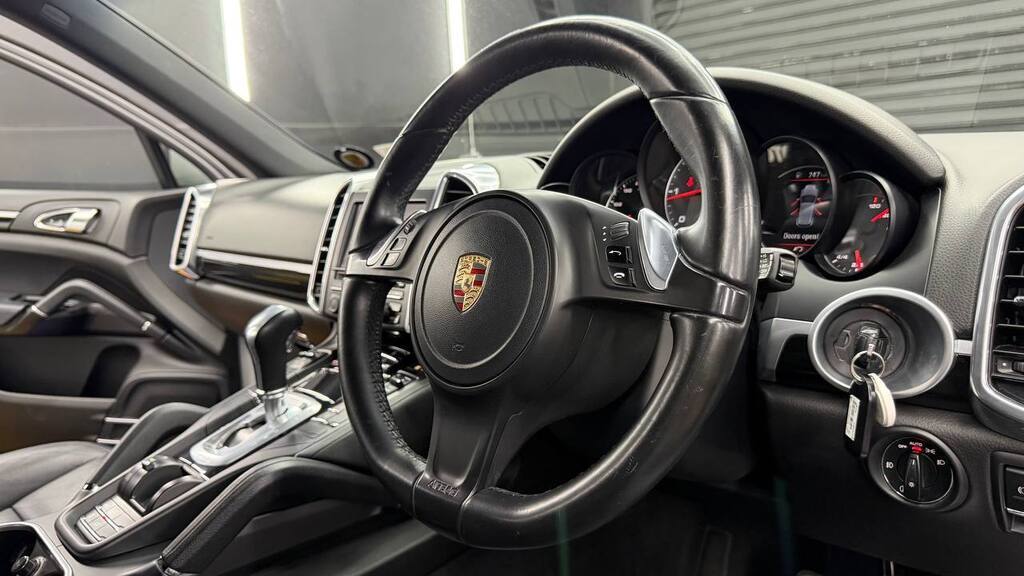 PORSCHE - CAYENNE S DIESEL TIPTRONIC