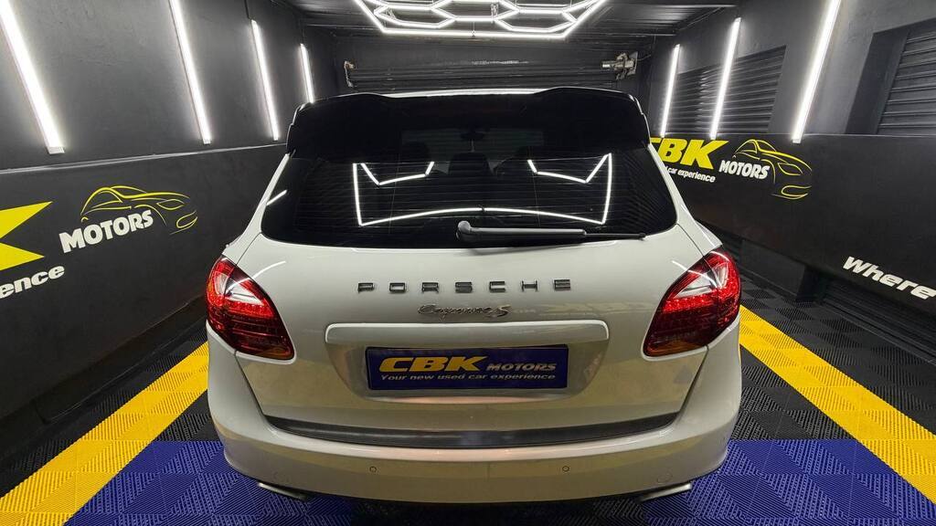 PORSCHE - CAYENNE S DIESEL TIPTRONIC
