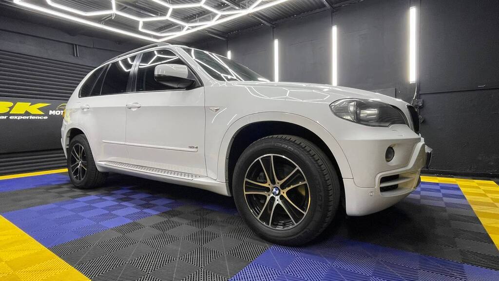 BMW X5 3.0d EXCLUSIVE A/T (E70)