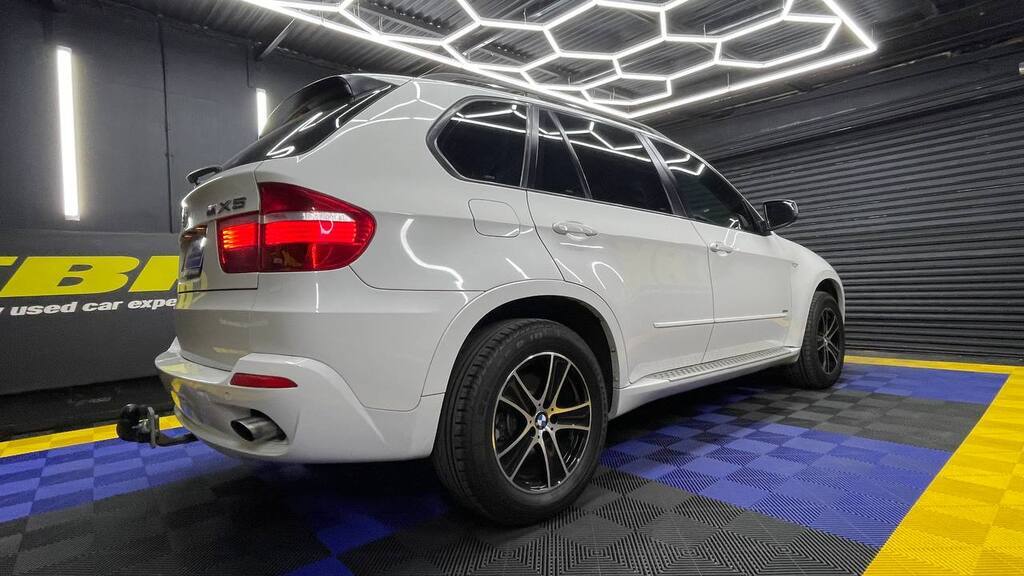 BMW X5 3.0d EXCLUSIVE A/T (E70)