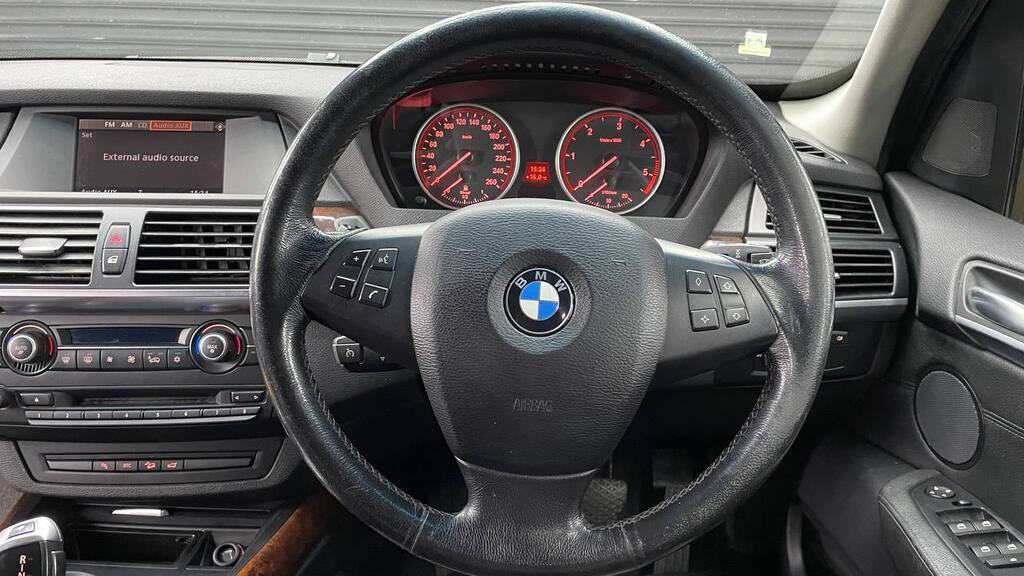 BMW X5 3.0d EXCLUSIVE A/T (E70)