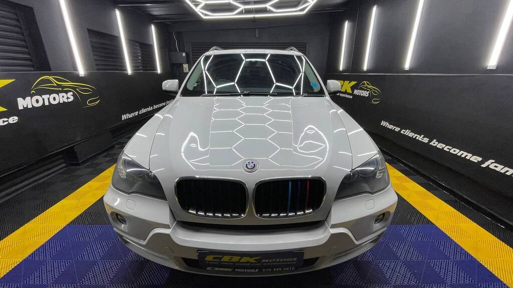 BMW X5 3.0d EXCLUSIVE A/T (E70)