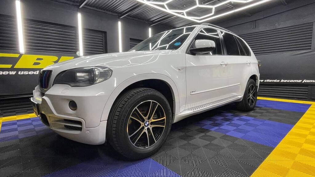 BMW X5 3.0d EXCLUSIVE A/T (E70)