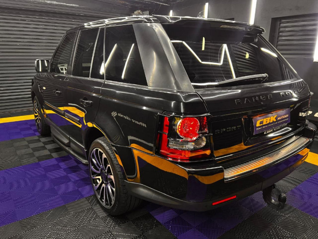 LAND ROVER RANGE ROVER SPORT 3.0 D HSE LUX
