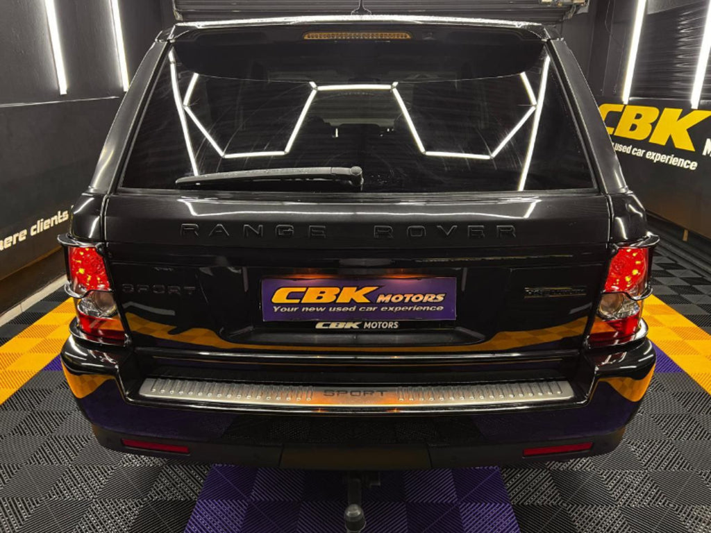 LAND ROVER RANGE ROVER SPORT 3.0 D HSE LUX