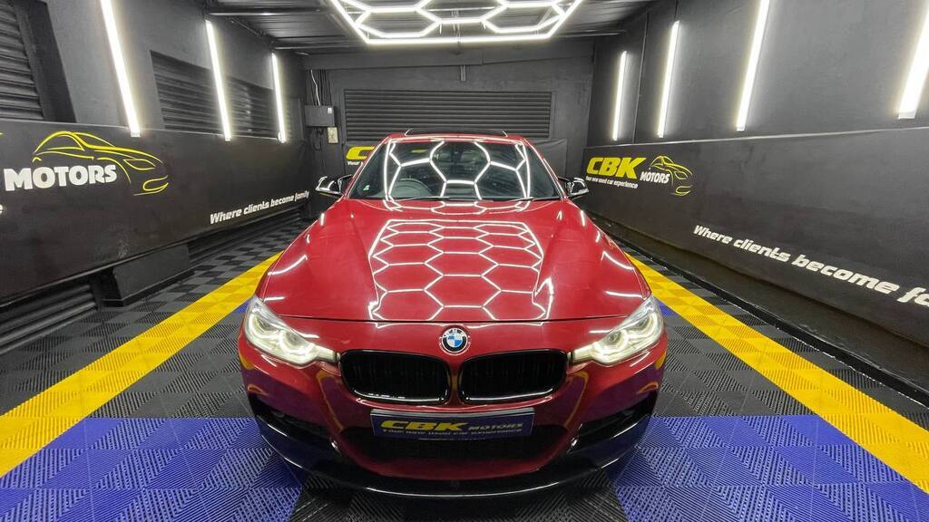 BMW 340i M SPORT A/T (F30)