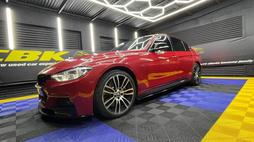 BMW 340i M SPORT A/T (F30)