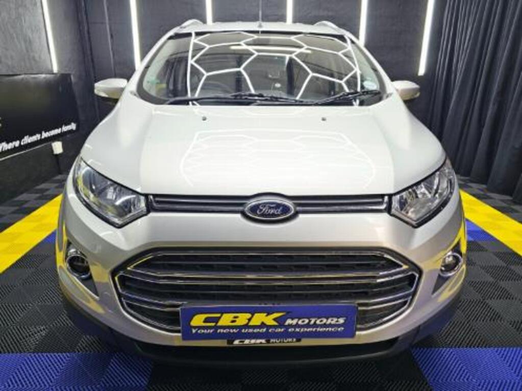 FORD - ECOSPORT 1.0 ECOBOOST TITANIUM