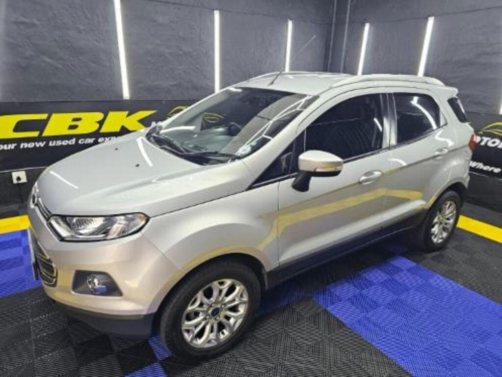 FORD - ECOSPORT 1.0 ECOBOOST TITANIUM