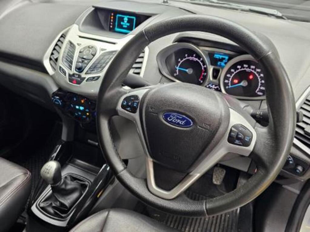 FORD - ECOSPORT 1.0 ECOBOOST TITANIUM