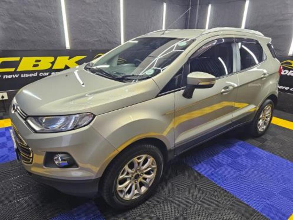 FORD - ECOSPORT 1.0 ECOBOOST TITANIUM