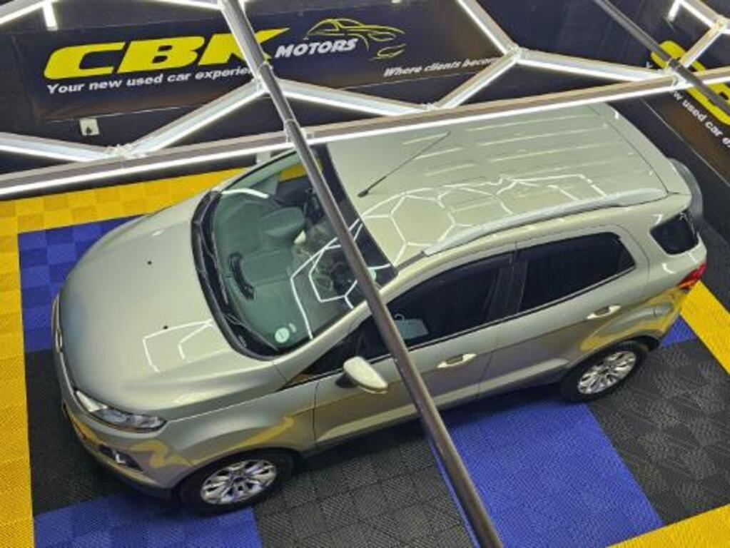 FORD - ECOSPORT 1.0 ECOBOOST TITANIUM