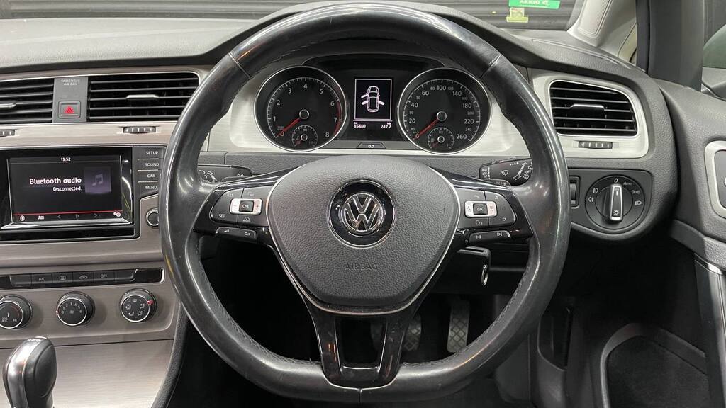 VOLKSWAGEN GOLF VII 1.4 TSI COMFORTLINE DSG