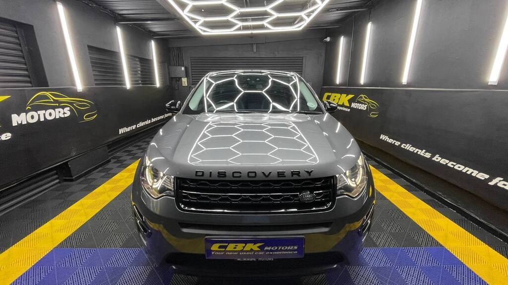 LAND ROVER DISCOVERY SPORT 2.2 SD4 HSE