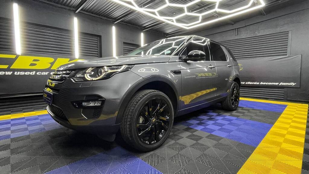 LAND ROVER DISCOVERY SPORT 2.2 SD4 HSE
