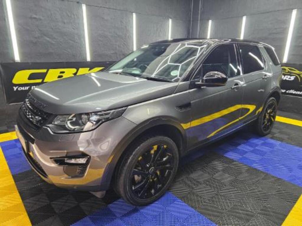 LAND ROVER DISCOVERY SPORT 2.2 SD4 HSE