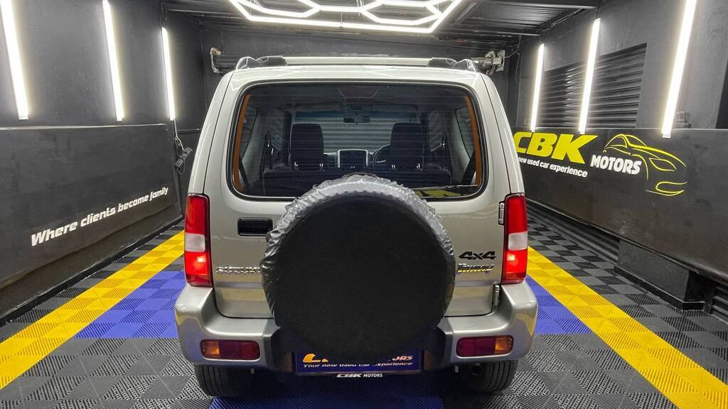 SUZUKI JIMNY 1.3 A/T