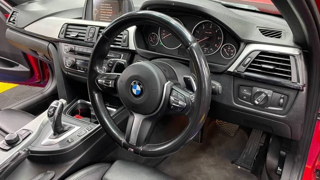 BMW 330D M SPORT A/T (F30)