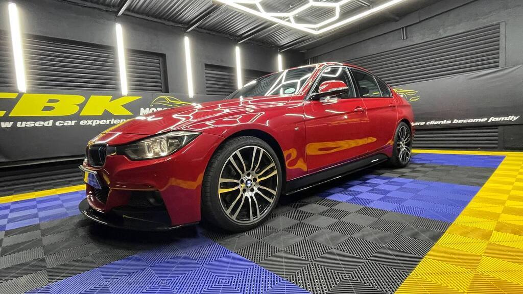 BMW 330D M SPORT A/T (F30)