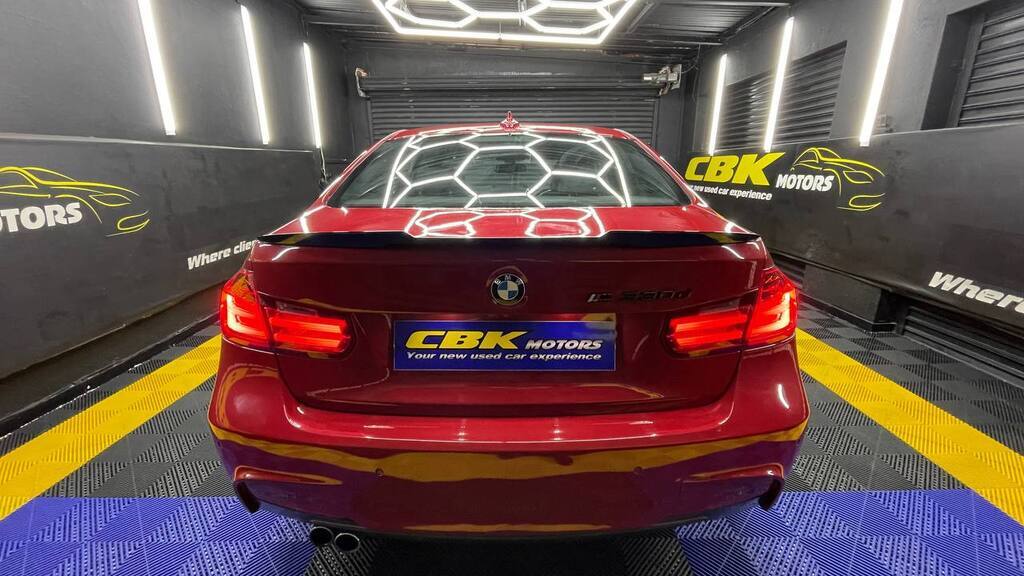BMW 330D M SPORT A/T (F30)