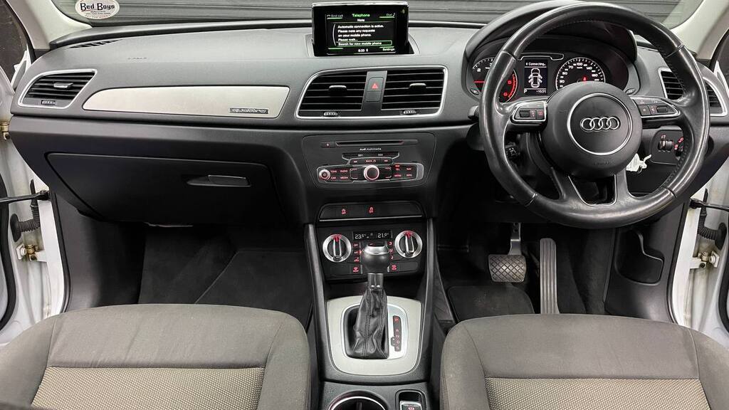 AUDI Q3 2.0 TDI QUATT STRONIC (135KW) (40 TDI)