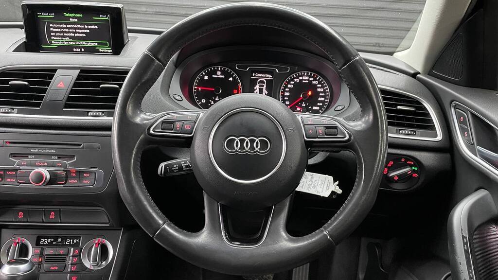 AUDI Q3 2.0 TDI QUATT STRONIC (135KW) (40 TDI)