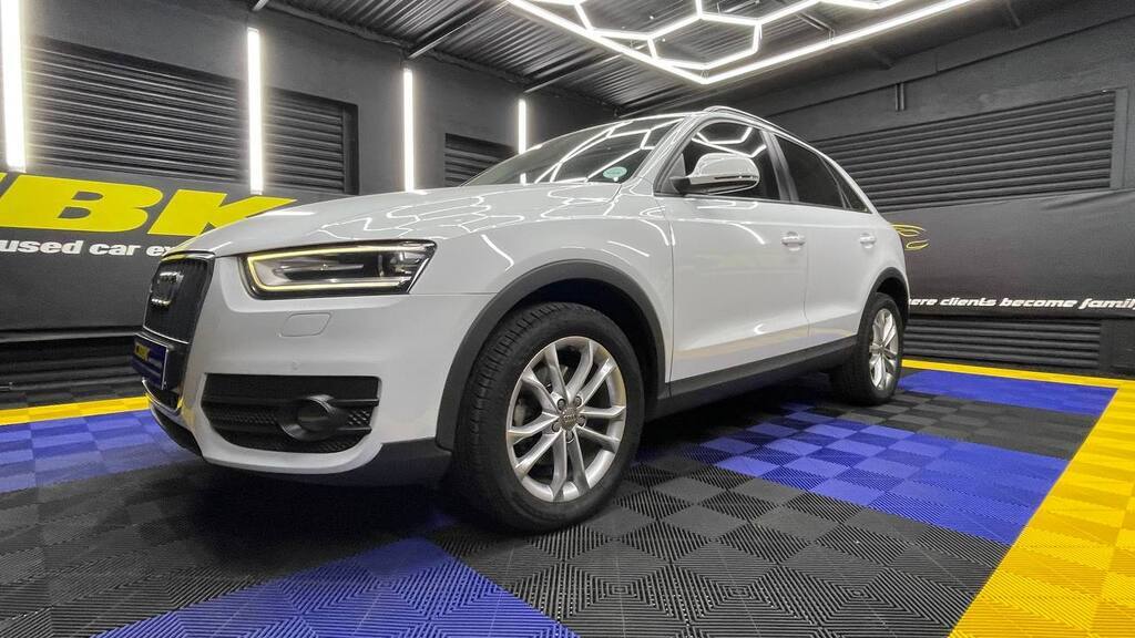 AUDI Q3 2.0 TDI QUATT STRONIC (135KW) (40 TDI)
