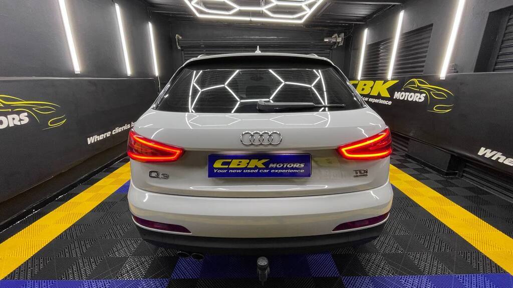 AUDI Q3 2.0 TDI QUATT STRONIC (135KW) (40 TDI)