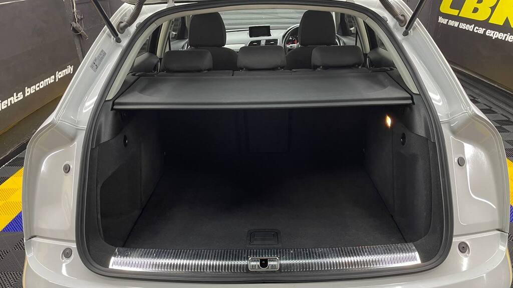 AUDI Q3 2.0 TDI QUATT STRONIC (135KW) (40 TDI)