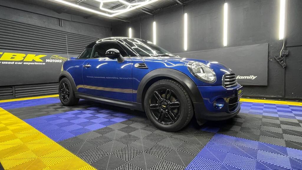 MINI COOPER COUPE (SX12)
