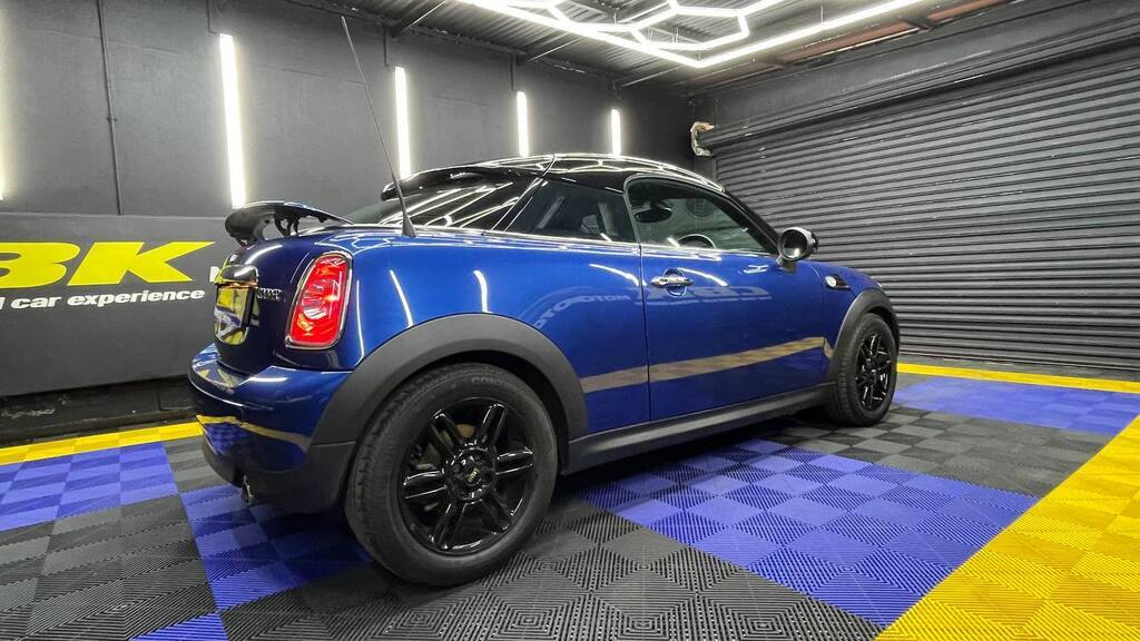 MINI COOPER COUPE (SX12)