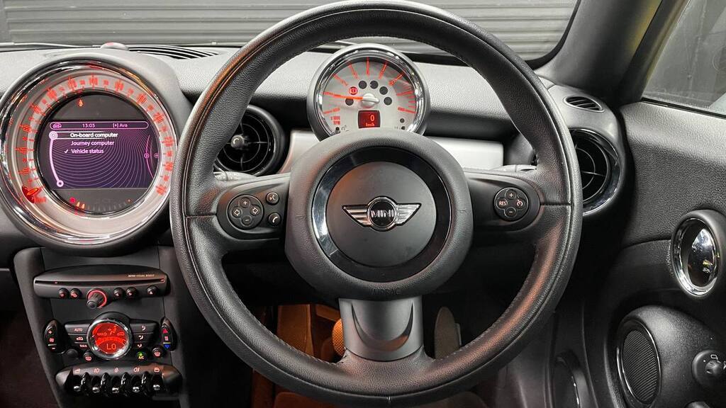 MINI COOPER COUPE (SX12)