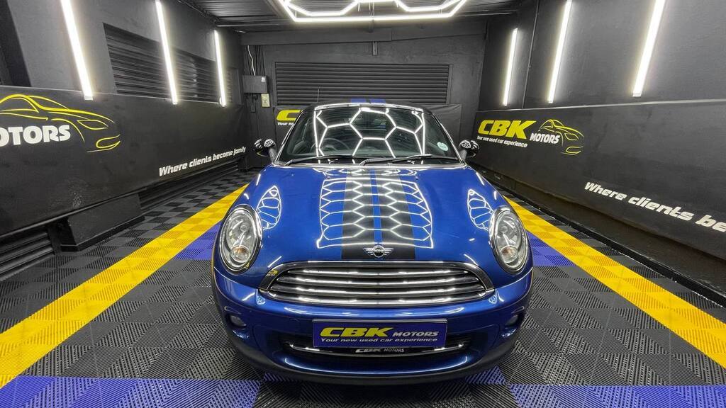 MINI COOPER COUPE (SX12)