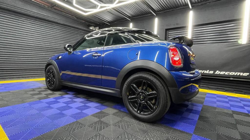 MINI COOPER COUPE (SX12)