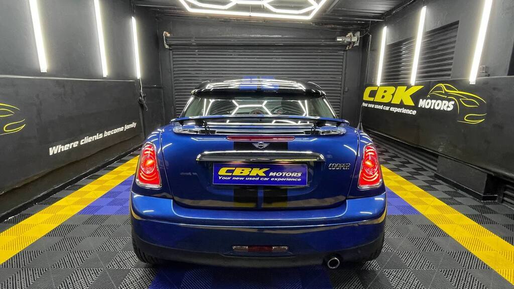 MINI COOPER COUPE (SX12)