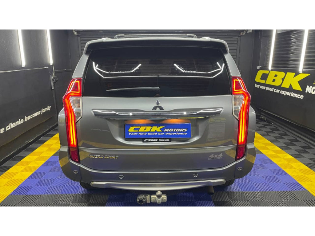 MITSUBISHI PAJERO SPORT 2.4D 4X4 SHOGUN A/T